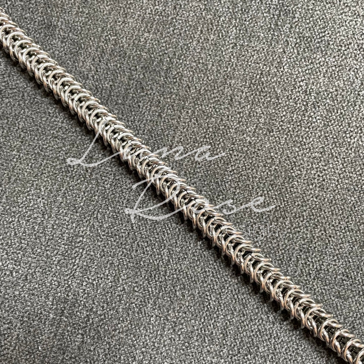 Box Stainless Steel Necklace