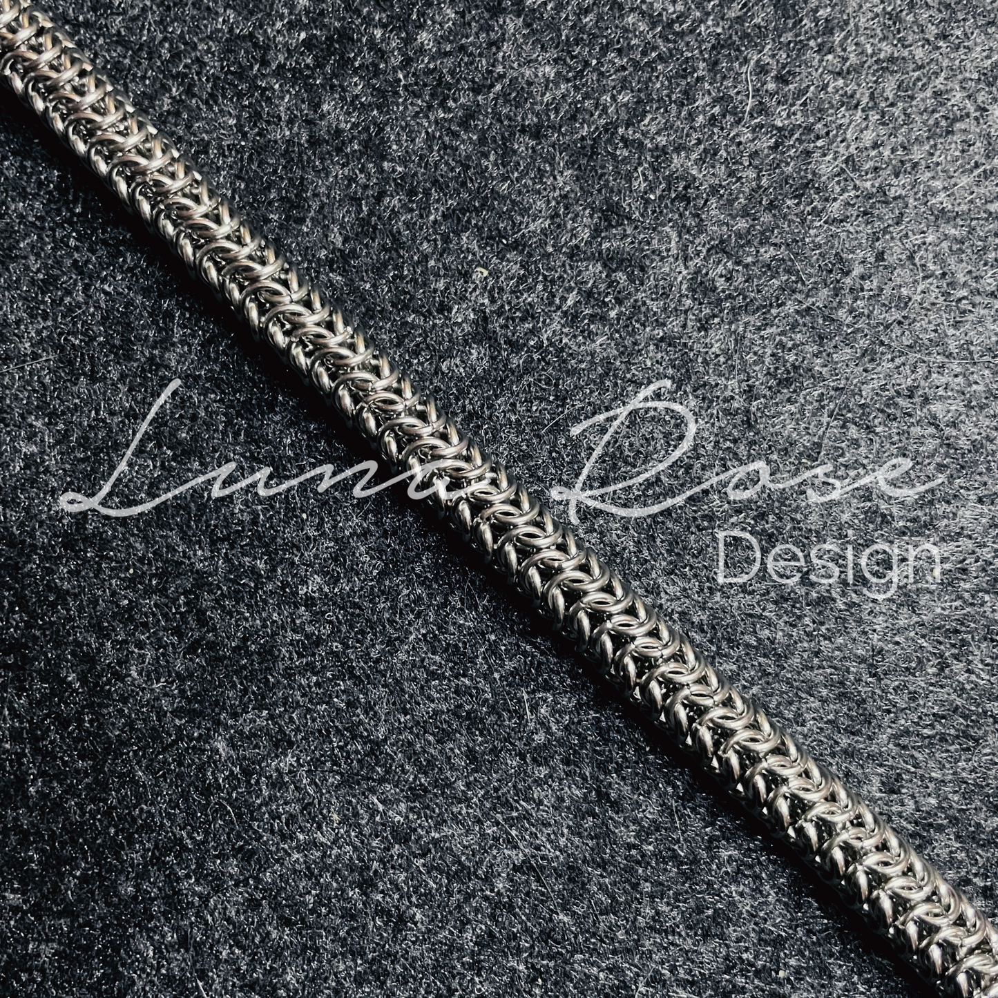Roundmaille Stainless Steel Bracelet