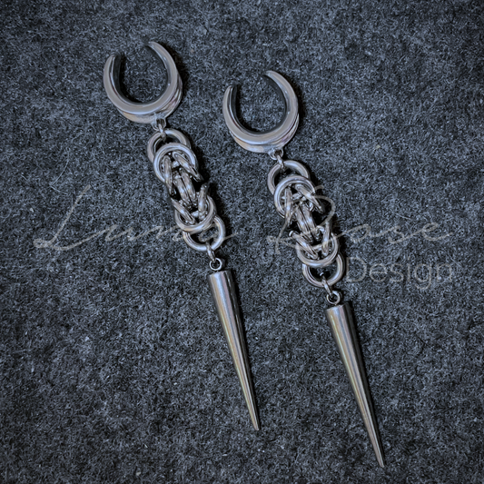 Chunky Byzantine Spike Saddles