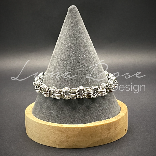 Treble Stainless Steel Bracelet