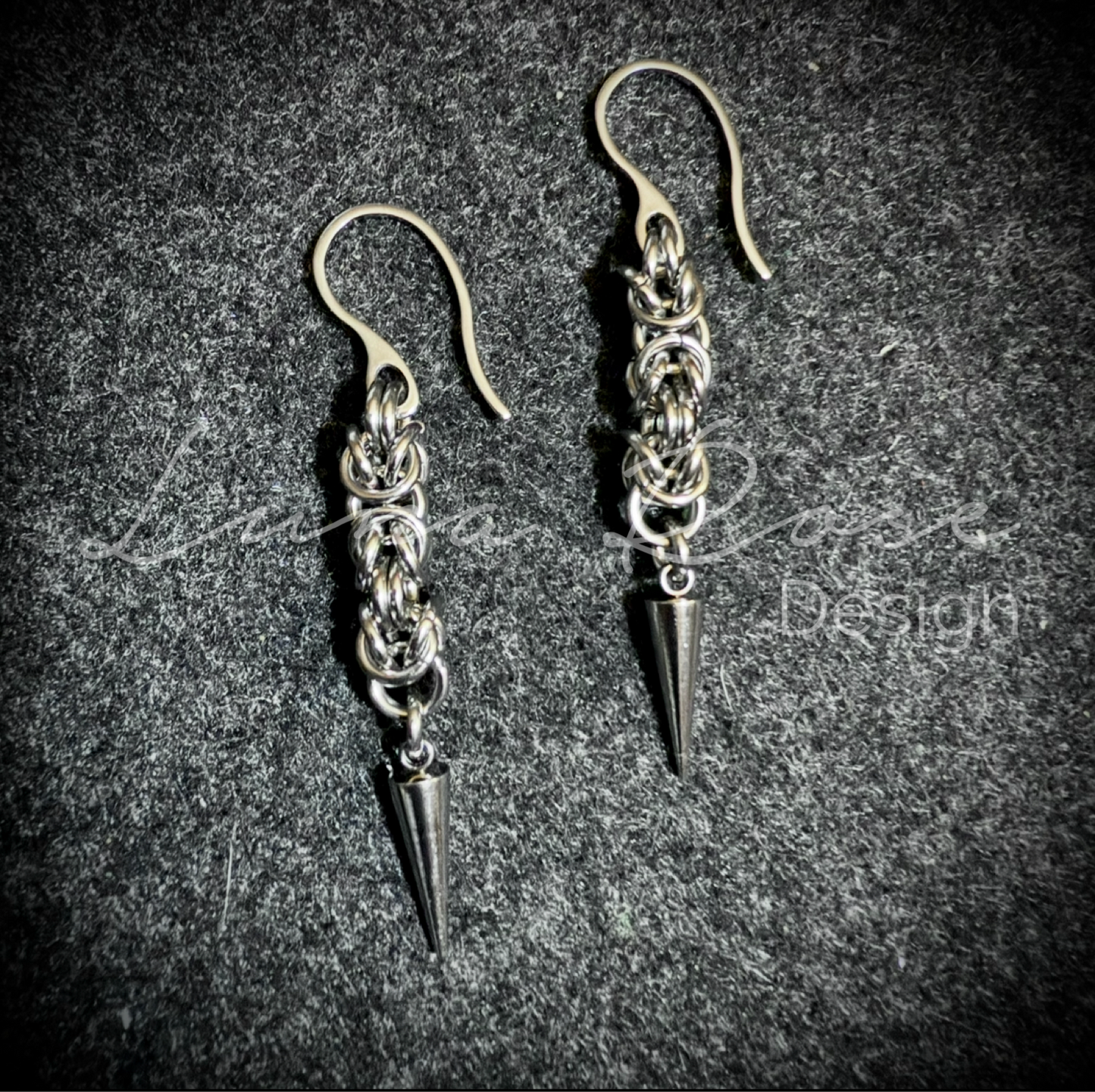 Byzantine Spike Earrings