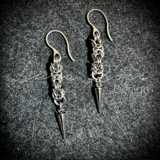 Byzantine Spike Earrings