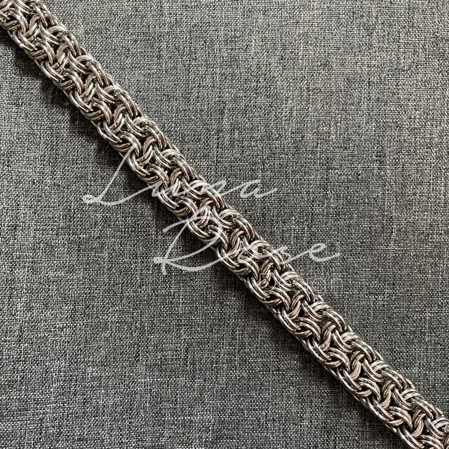 Kinged Vipera Berus Stainless Steel Bracelet