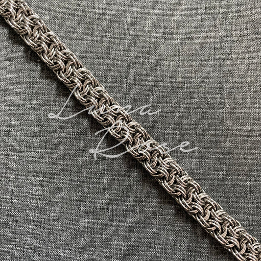 Kinged Vipera Berus Stainless Steel Bracelet