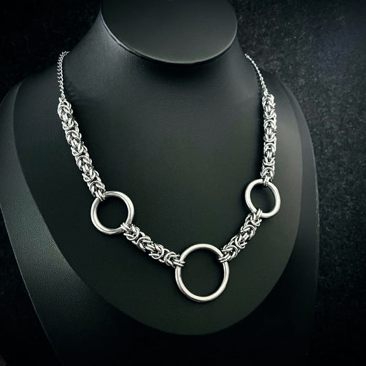 Lilith Stainless Steel Necklace