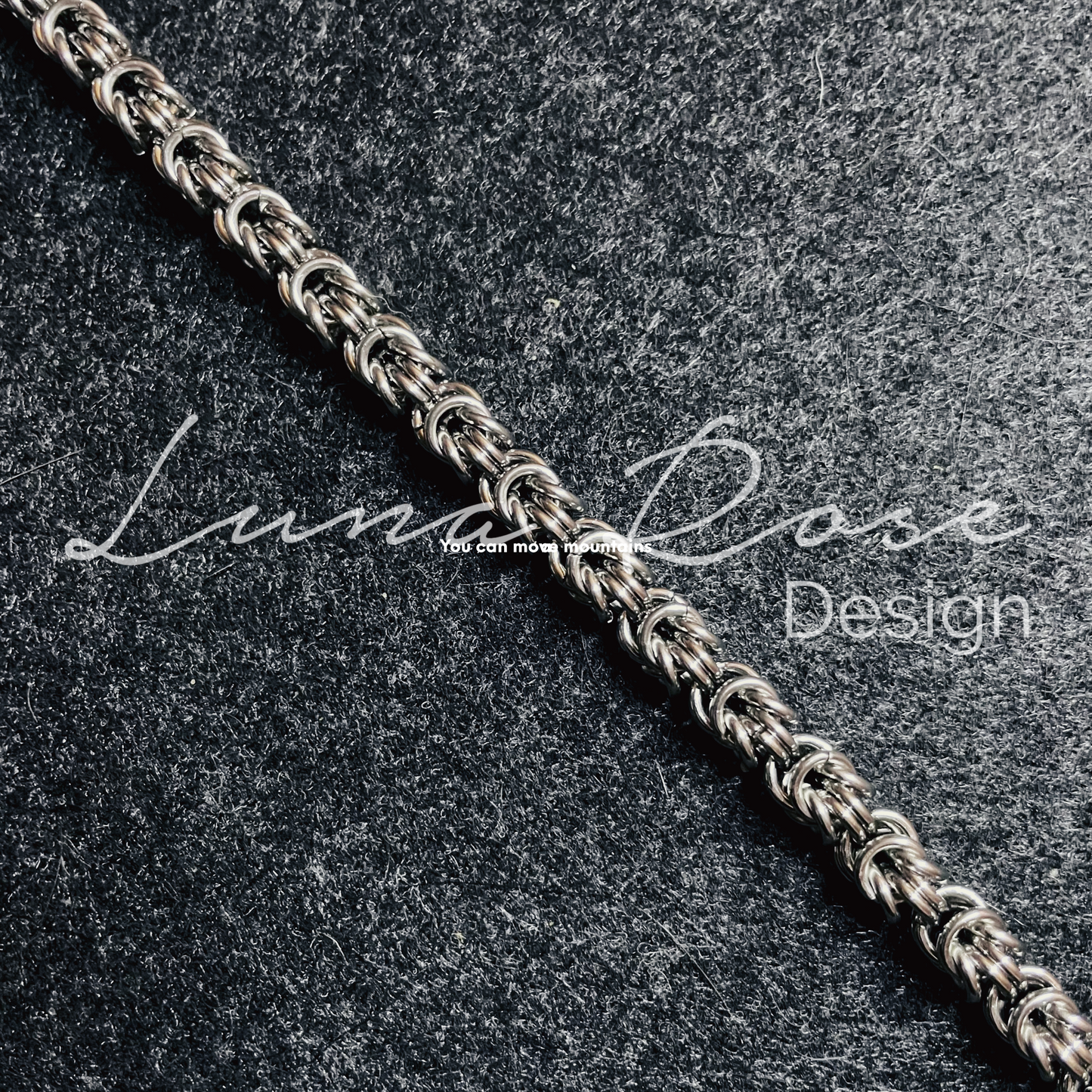 Rosetta Stainless Steel Necklace