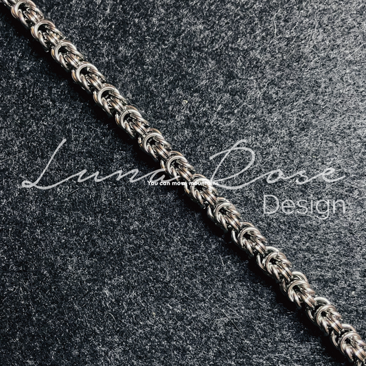 Rosetta Stainless Steel Bracelet