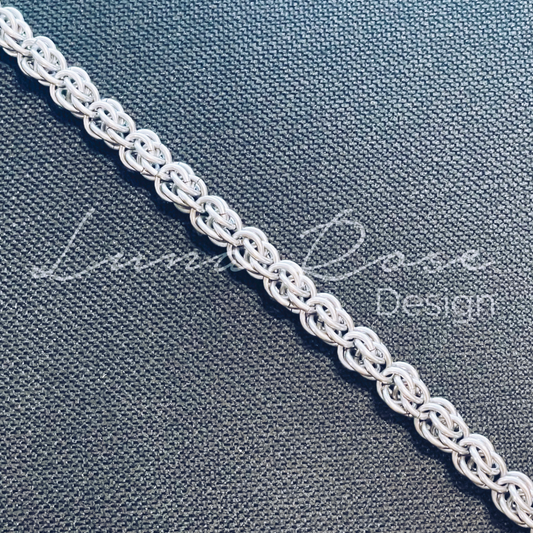 Sweetpea Stainless Steel Bracelet