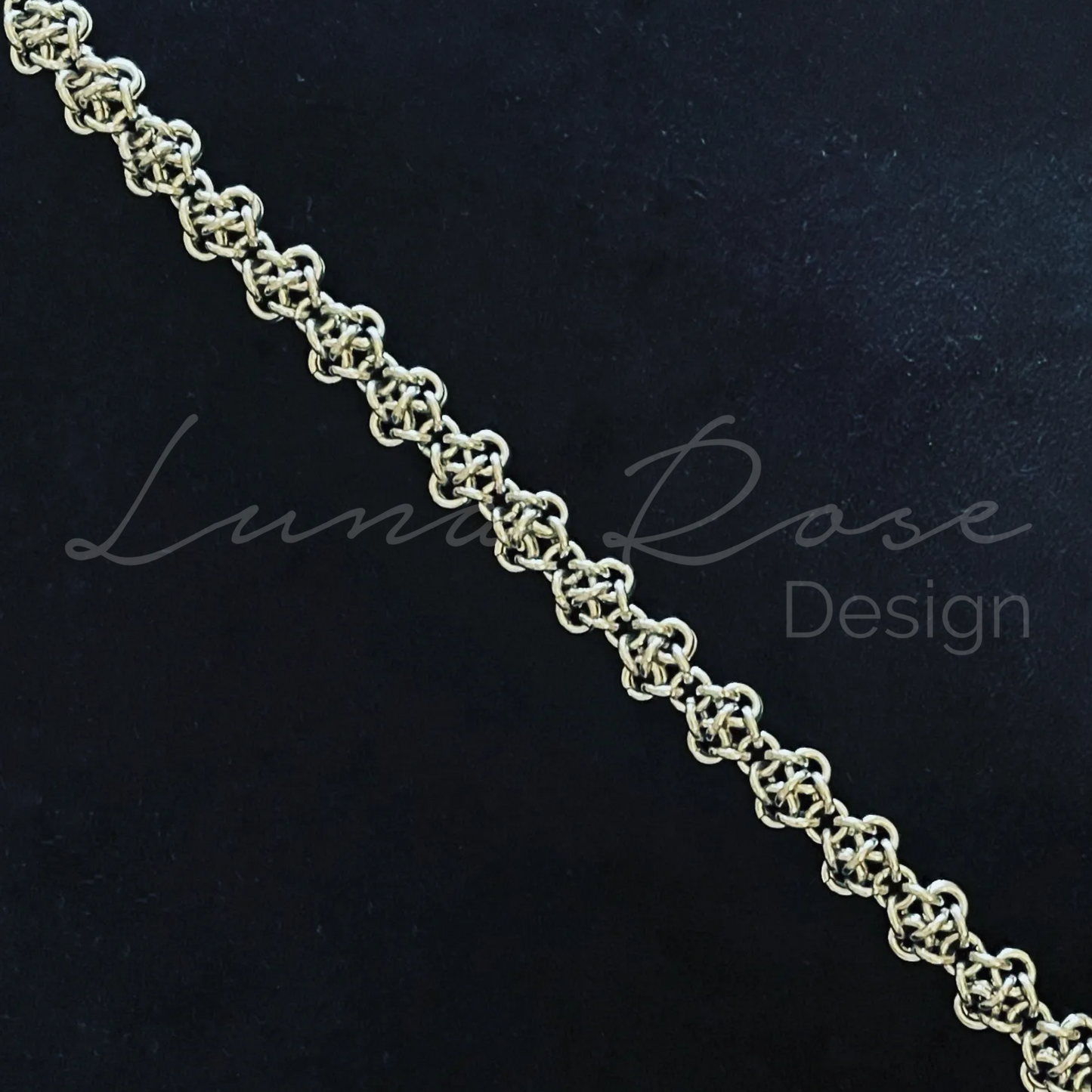 Turtleback Stainless Steel Necklace