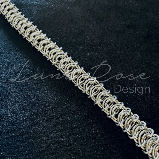 Vertebrae Stainless Steel Bracelet